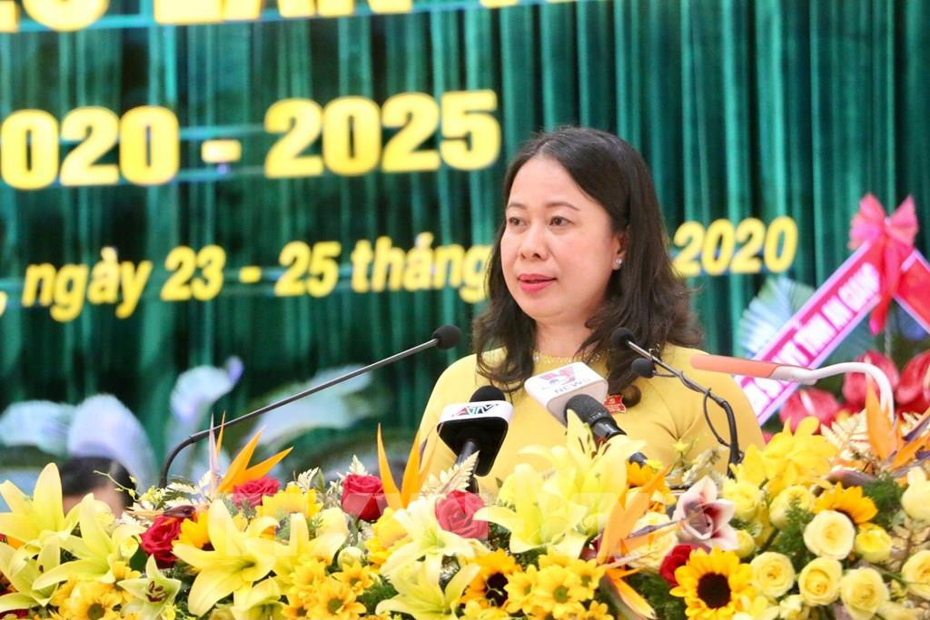Bí Thư tỉnh uỷ An Giang được giới thiệu để bầu làm Phó Chủ tịch nước - Ảnh 1.