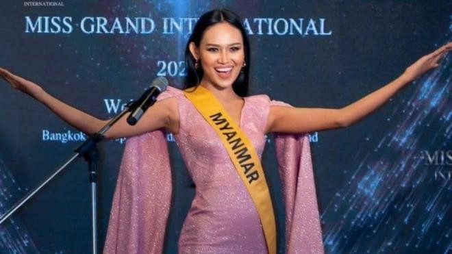 Hoa hậu Miss Grand Myanmar 0