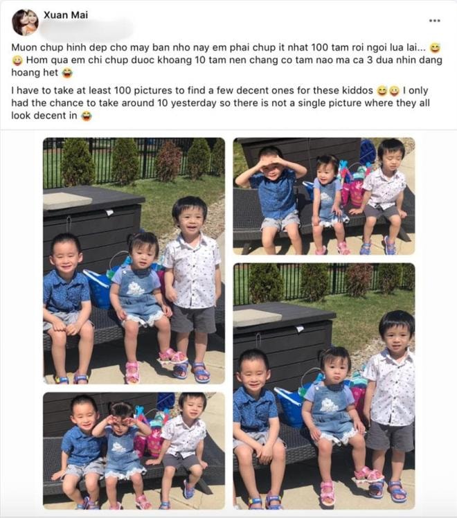 ba con của xuân mai  1