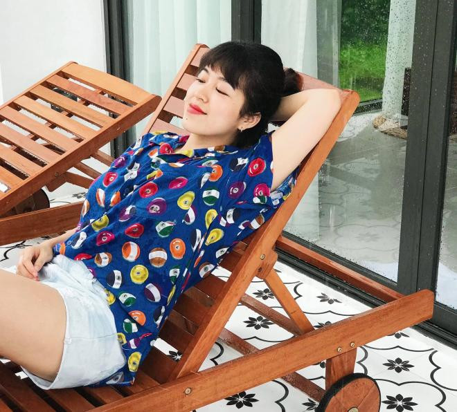 MC Diệp Chi đăng loạt ảnh mới tiết lộ nhan sắc hiện tại của em gái, lập tức gây sốt 9