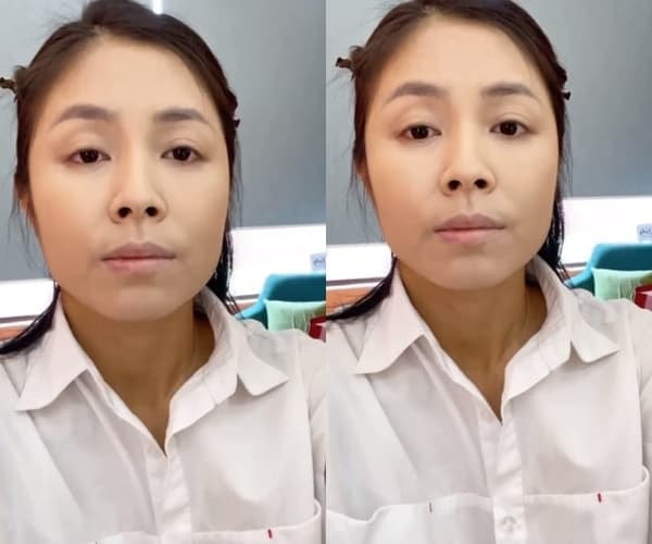 mc VTV để mặt mộc  1