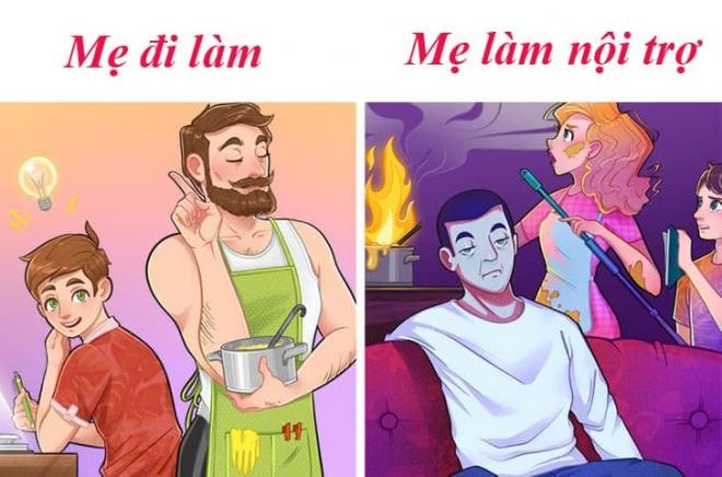 cách nuôi dạy con trai  0