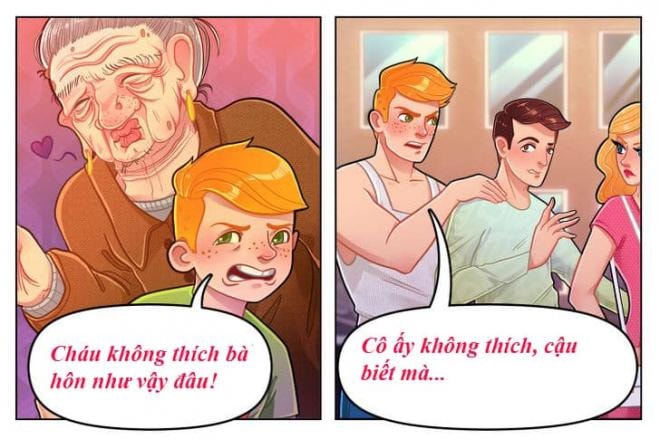 cách nuôi dạy con trai  1