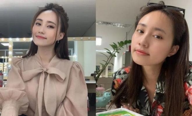 mc VTV để mặt mộc  0