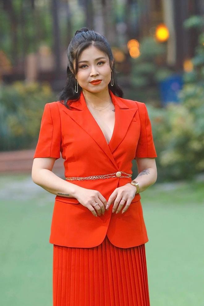 mc VTV để mặt mộc  0