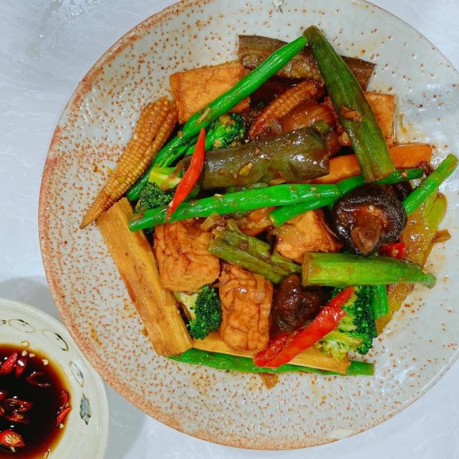 Elly Trần ăn chay 12 Elly Trần ăn chay 12