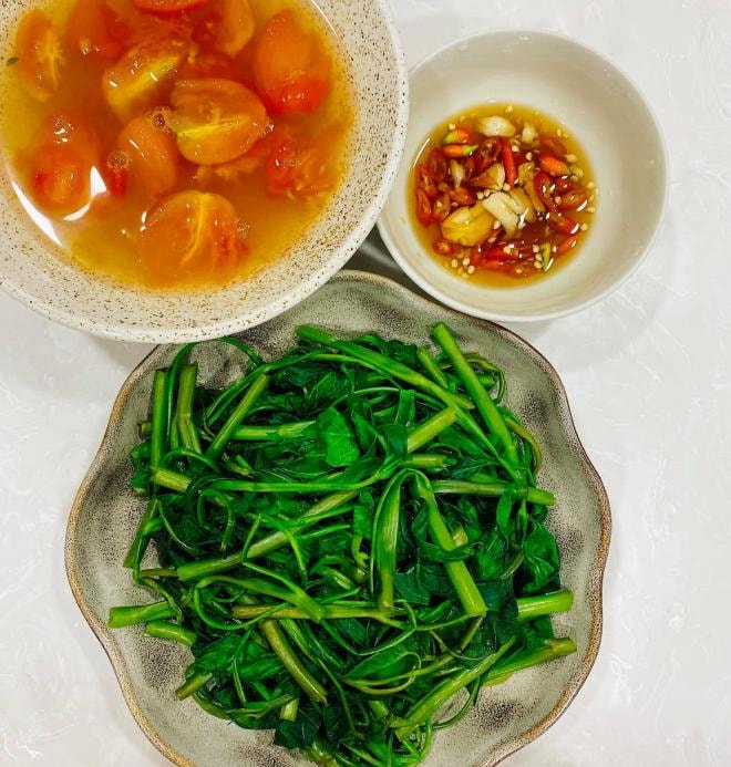 Elly Trần ăn chay 2 Elly Trần ăn chay 2