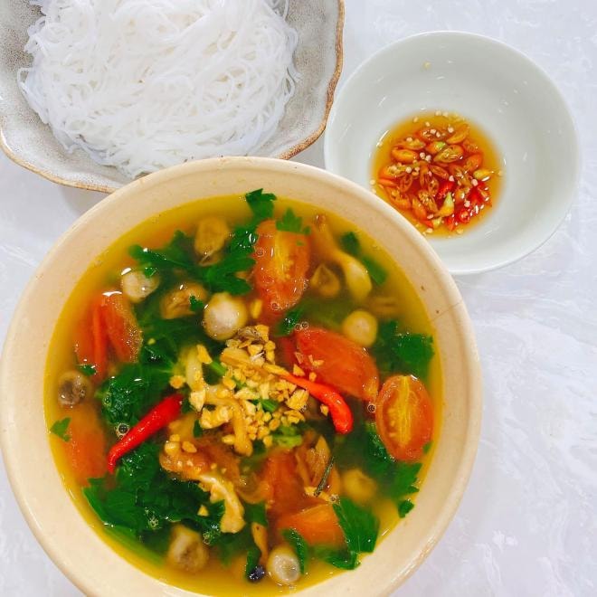Elly Trần ăn chay 3 Elly Trần ăn chay 3