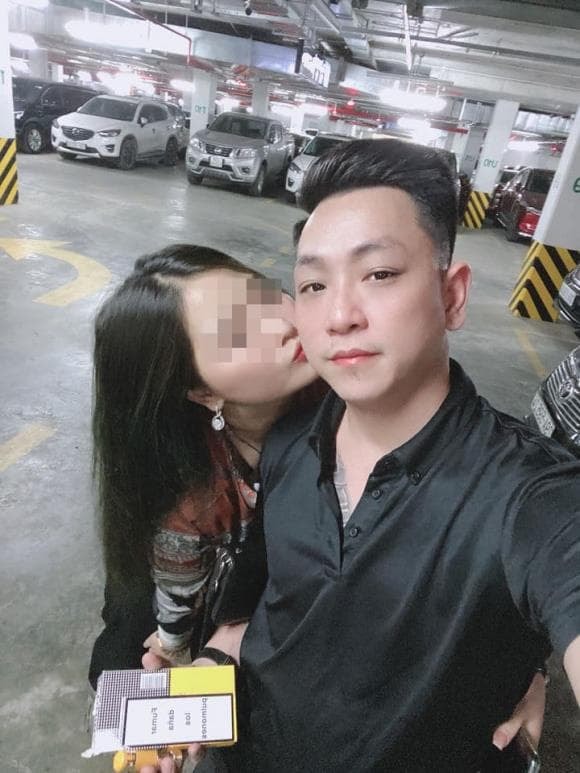 bạn gái Phùng Cường mang bầu  3