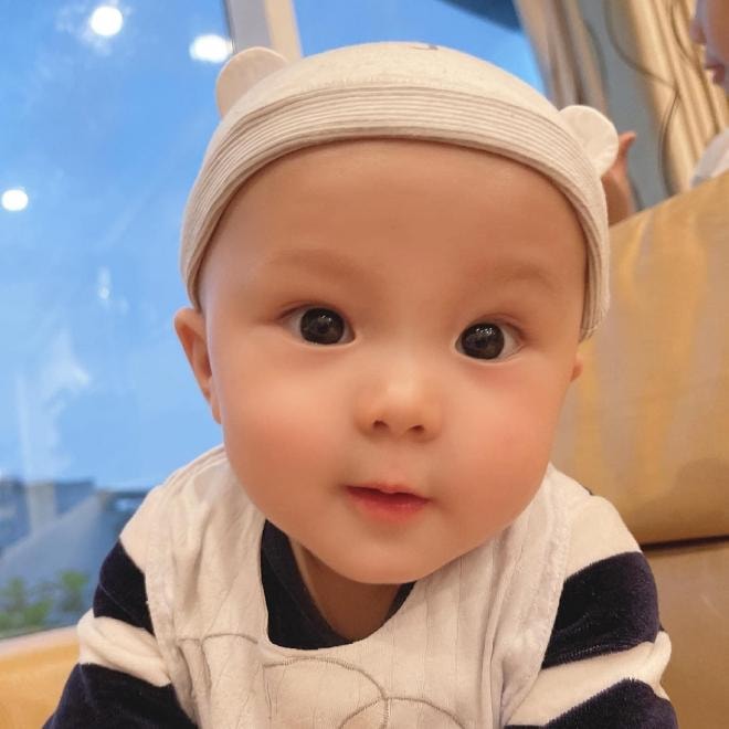 Quỳnh Anh con trai Duy Mạnh 8