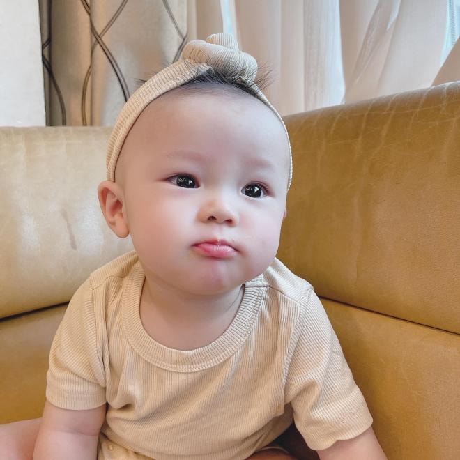Quỳnh Anh con trai Duy Mạnh 9