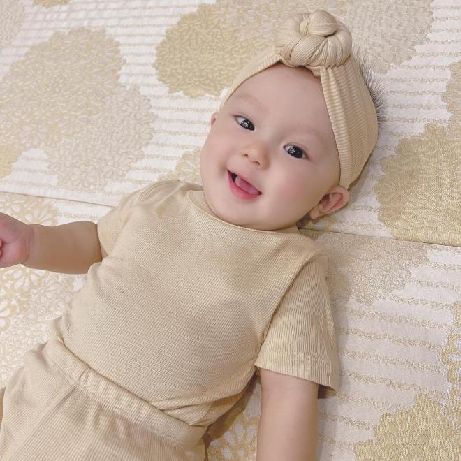 Quỳnh Anh con trai Duy Mạnh 10