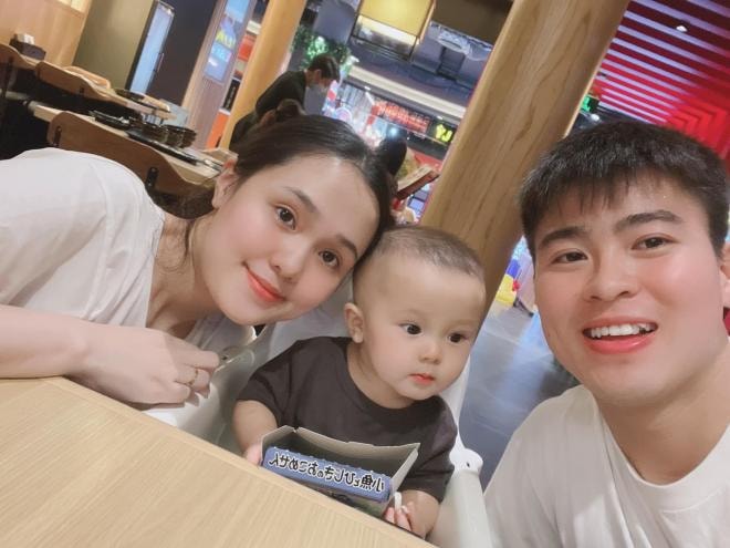 Quỳnh Anh con trai Duy Mạnh 0
