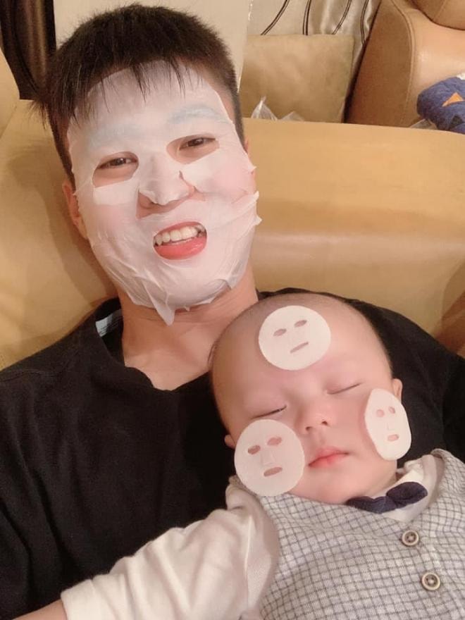Quỳnh Anh con trai Duy Mạnh 1