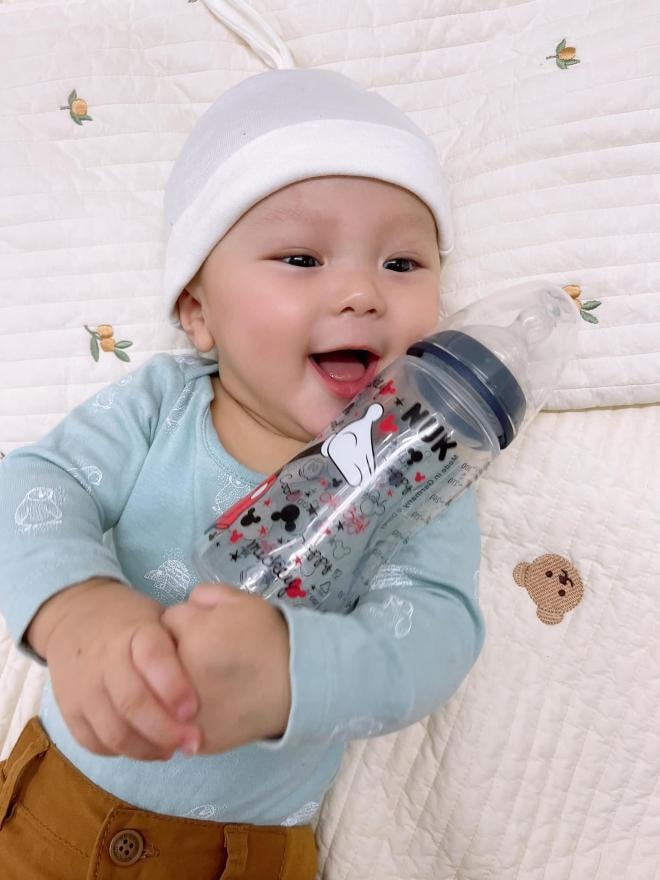 Quỳnh Anh con trai Duy Mạnh 4