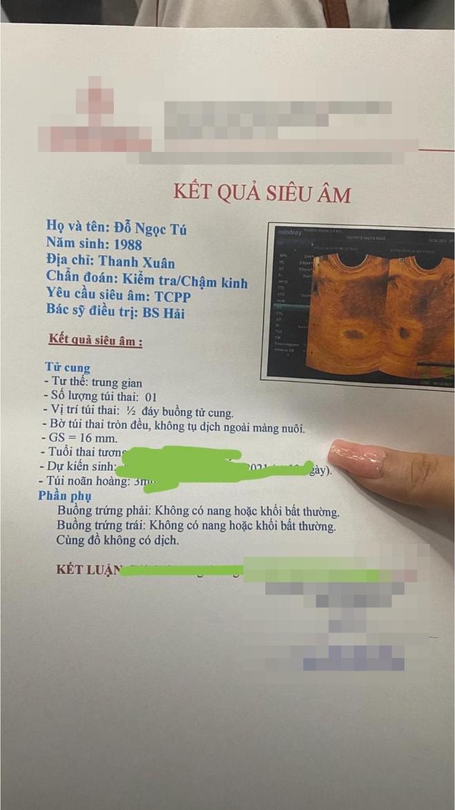 bạn gái Phùng Cường mang bầu  1