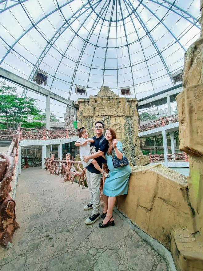 vợ Đỗ Duy Nam mang bầu 2 vợ Đỗ Duy Nam mang bầu 2
