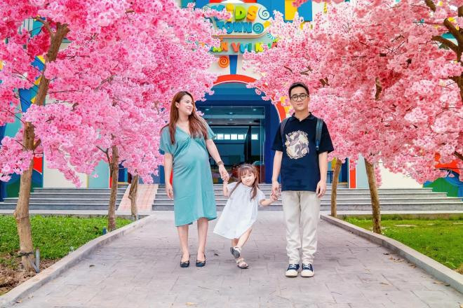 vợ Đỗ Duy Nam mang bầu 4 vợ Đỗ Duy Nam mang bầu 4