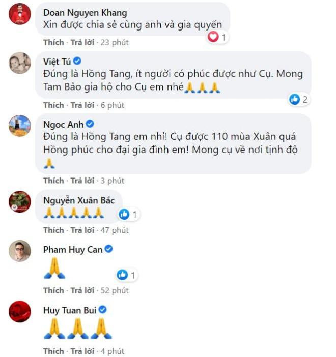 đám tang cụ của ca sĩ Tùng Dương 0
