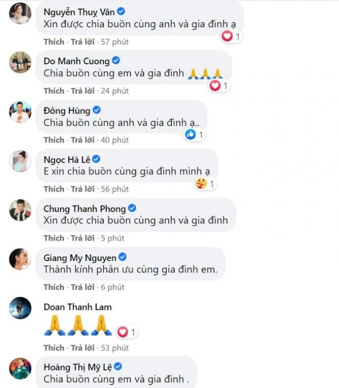 đám tang cụ của ca sĩ Tùng Dương 1