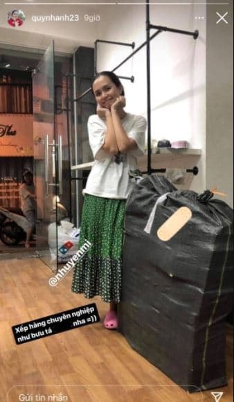vợ Duy Mạnh khi ở nhà  0