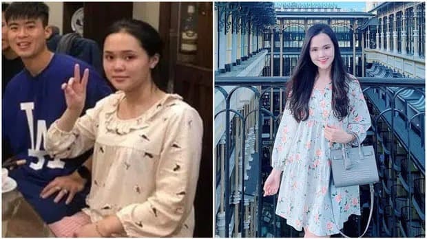 vợ Duy Mạnh khi ở nhà  2