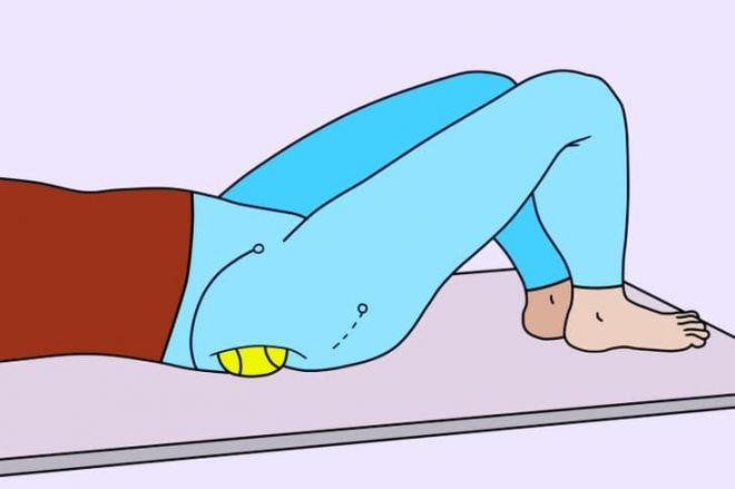bài tập cho người đau thần kinh tọa  5
