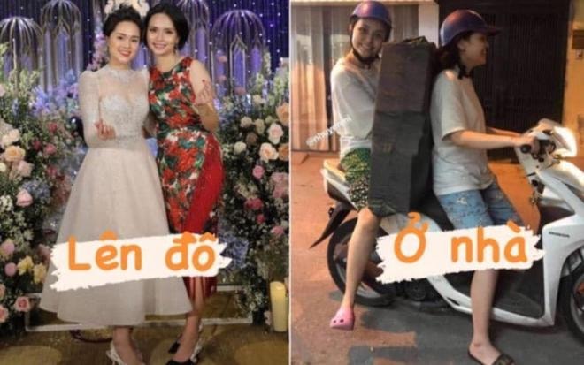 vợ Duy Mạnh khi ở nhà  0