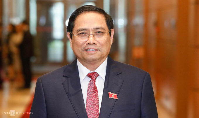 Thủ tướng Phạm Minh Chính. Ảnh: Giang Huy