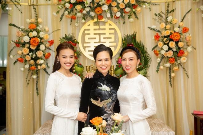 đám cưới em trai Ninh Dương Lan Ngọc 7