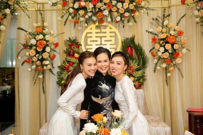 đám cưới em trai Ninh Dương Lan Ngọc 8