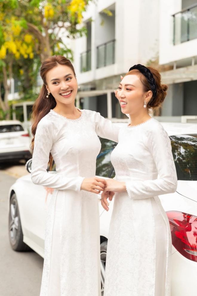 đám cưới em trai Ninh Dương Lan Ngọc 4