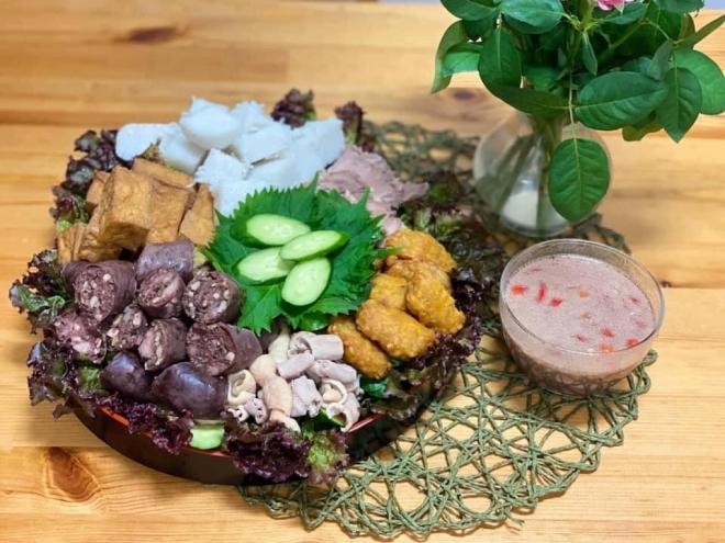 cách làm bún đậu mắm tôm  0