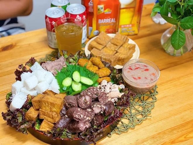 cách làm bún đậu mắm tôm  0