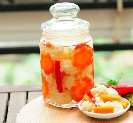 các cách muối dưa  0
