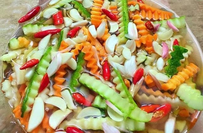 các cách muối dưa  0