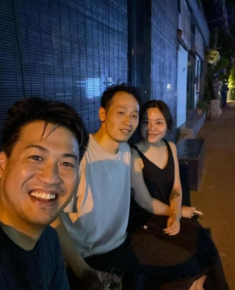 em chồng Tăng Thanh Hà chữa cháy 1 em chồng Tăng Thanh Hà chữa cháy 1