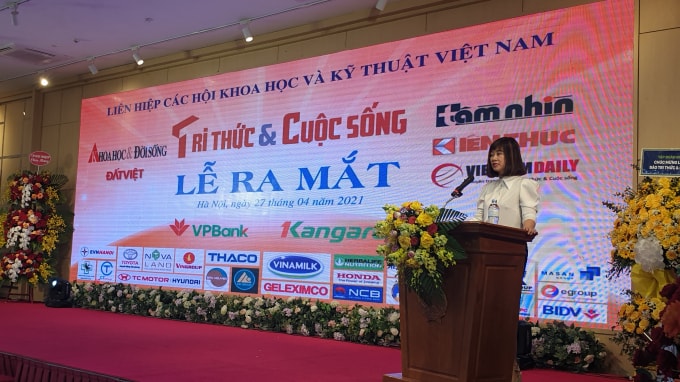 Ra mắt Báo Tri thức và Cuộc sống - 1