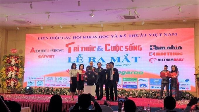 Ra mắt Báo Tri thức và Cuộc sống - 2