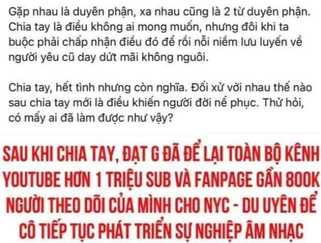 Du Uyên tố Đạt G 3