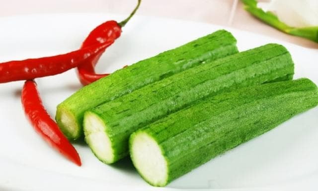 mướp xào ngon 11