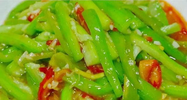 mướp xào ngon 2
