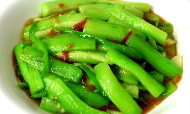 mướp xào ngon 0