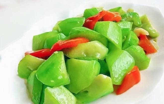 mướp xào ngon 0