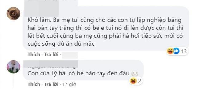 Lý Hải và các con 4