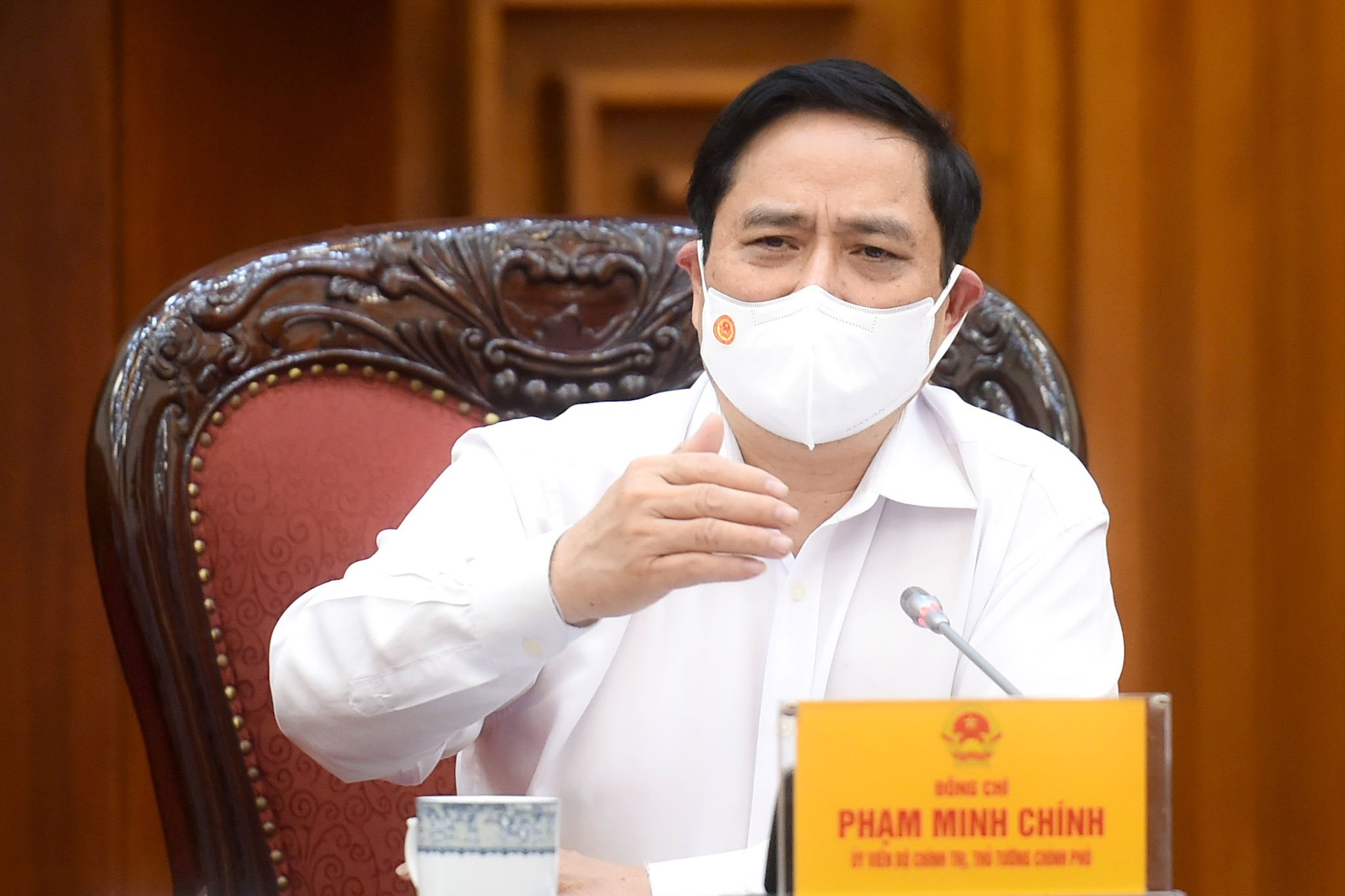 Thủ tướng Phạm Minh Chính: Bộ GTVT phải đi đầu về phòng chống tham nhũng