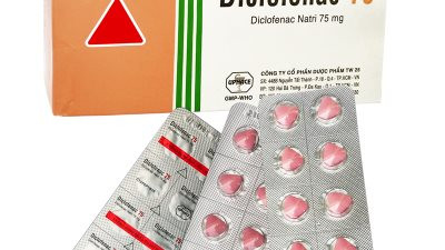 Niêm phong lô thuốc Diclofenac 75 không đạt chất lượng