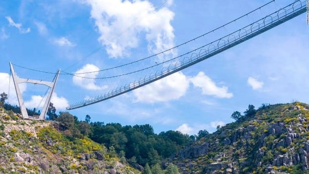 Arouca 516 - Cây cầu treo bộ hành dài nhất thế giới 