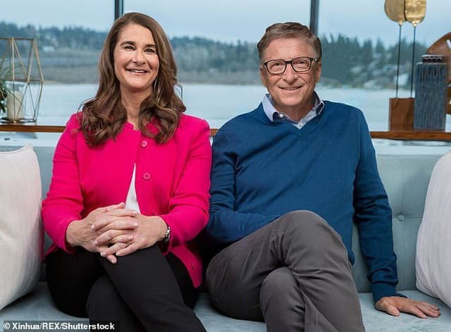 Bill Gates ly hôn 1