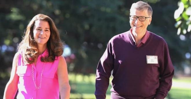 Bill Gates ly hôn 0